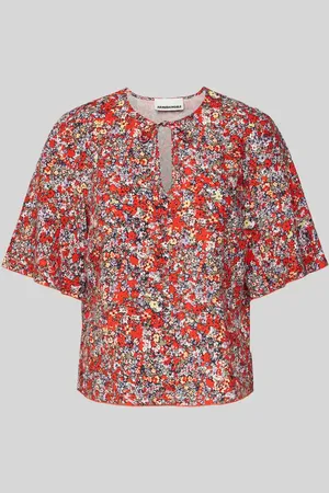 Armedangels Bluse aus Viskose-Leinen-Mix Modell 
