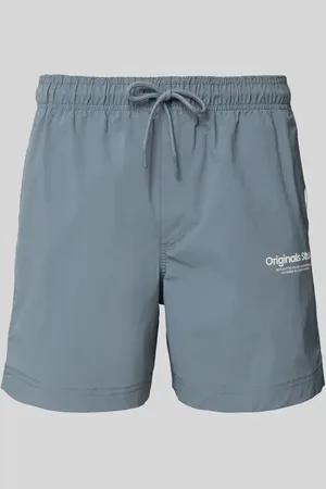 JACK & JONES Badehose mit elastischem Bund Modell 