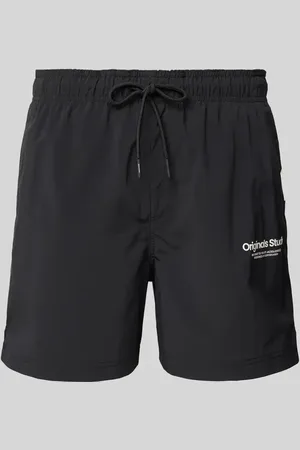 JACK & JONES Badehose mit elastischem Bund Modell 