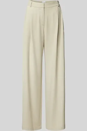 Jake*s Straight Leg Stoffhose mit Bundfalten in , Größe 32