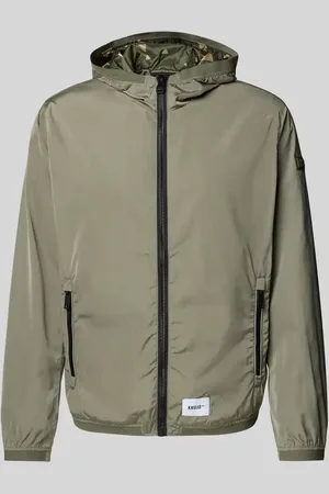 Khujo Jacke mit Reißverschlusstaschen Modell 