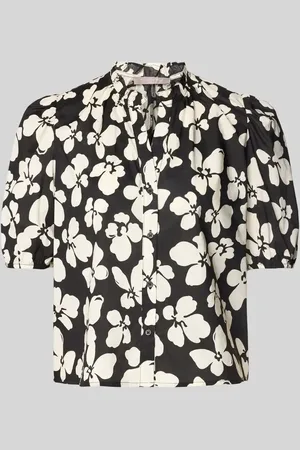 Christian Berg Regular Fit Bluse mit Puffärmeln in , Größe 34
