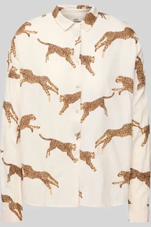 0039 Italy Bluse mit Kentkragen Modell 