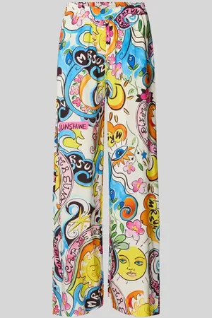 Emily van den Bergh Stoffhose aus Viskose mit französischen Eingrifftaschen in , Größe 36