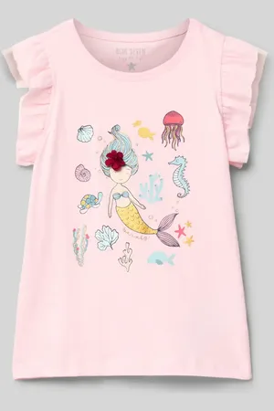 Blue Seven Tanktop mit Volantärmel in , Größe 104