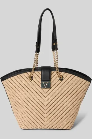 VALENTINO Shopper mit Label-Detail Modell 