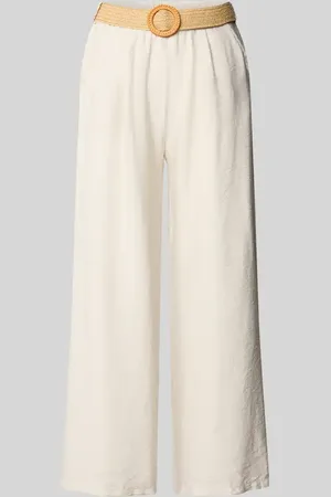 Zabaione Stoffhose mit Eingrifftaschen in , Größe L