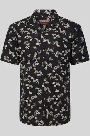 Superdry Freizeithemd mit Knopfleiste in , Größe L