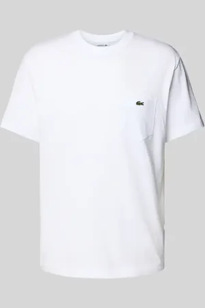 Lacoste T-Shirt mit Brusttasche in , Größe L