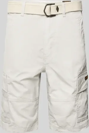 Superdry Regular Fit Cargoshorts mit Gürtel Modell 