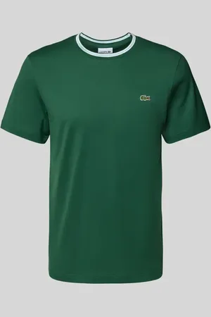 Lacoste T-Shirt mit Label-Detail in , Größe L
