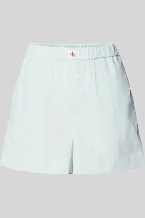 Calvin Klein Shorts mit elastischem Bund und Label-Detail in , Größe L