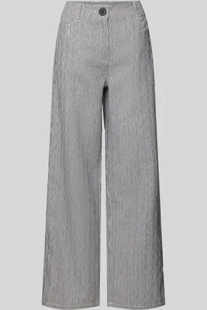 Copenhagen Muse Wide Leg Stoffhose im 5-Pocket-Design Modell 