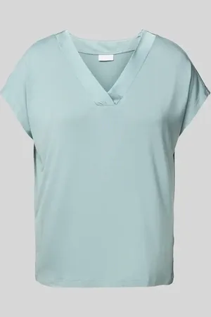 Jake*s T-Shirt mit V-Ausschnitt in , Größe 34