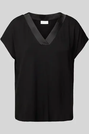 Jake*s T-Shirt mit V-Ausschnitt in , Größe 32