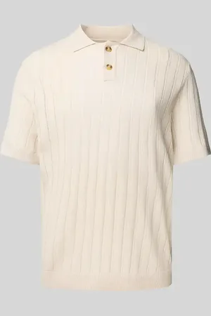Only & Sons Regular Fit Poloshirt mit Strukturmuster Modell 