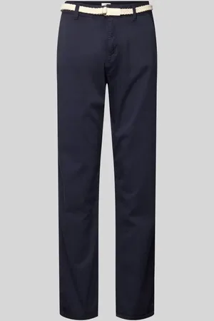 QS by s.Oliver Regular Fit Chino aus Baumwoll-Mix in , Größe 42