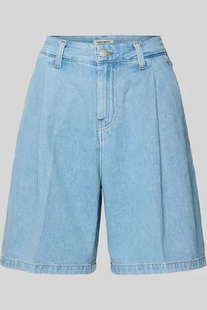 Carhartt Loose Fit Jeansshorts mit Eingrifftaschen Modell 