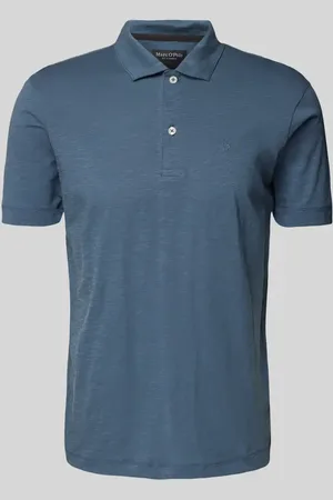 Marc O’ Polo Regular Fit Poloshirt aus reiner Baumwolle in , Größe L