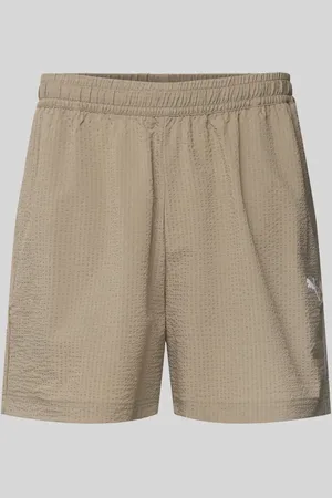 PUMA Shorts mit Label-Stitching in , Größe L