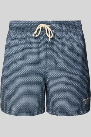 Barbour Badehose mit Label-Stitching in , Größe L