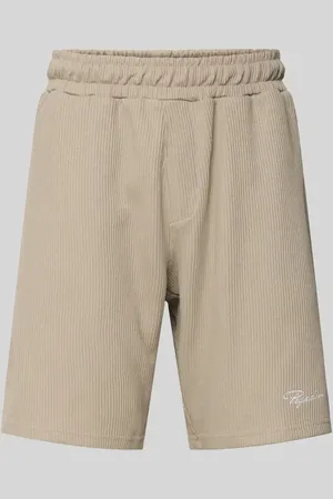 Pegador Sweatshorts mit Logo-Stitching und Eingrifftaschen in , Größe L