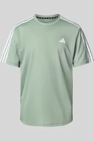 adidas T-Shirt mit Label-Print in , Größe L