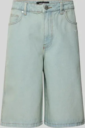 Pegador Bermudas mit Logo-Stitching Modell 