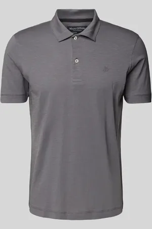 Marc O’ Polo Regular Fit Poloshirt aus reiner Baumwolle in , Größe L