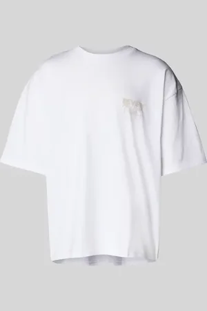 Review Oversized T-Shirt mit Label-Print in , Größe L