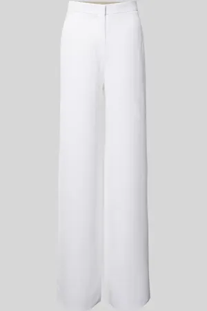 Max Mara Straight Leg Stoffhose mit Eingrifftaschen Modell 
