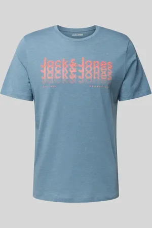 JACK & JONES Regular Fit T-Shirt mit Rundhalsausschnitt in , Größe L