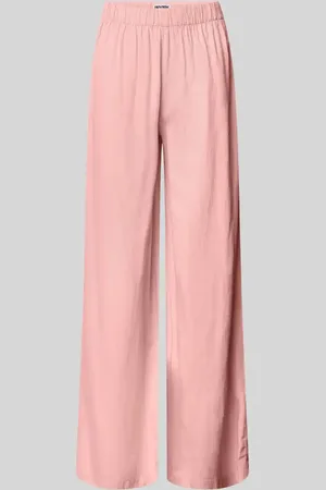 Review Wide Leg Stoffhose mit elastischem Bund in , Größe L