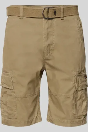 Superdry Regular Fit Cargoshorts mit Gürtel Modell 