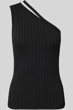 HUGO BOSS Tanktop mit One-Shoulder-Träger in , Größe L