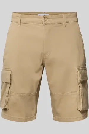Only & Sons Regular Fit Bermudas aus Baumwoll-Mix Modell 