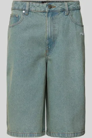 Pegador Bermudas mit Logo-Stitching Modell 