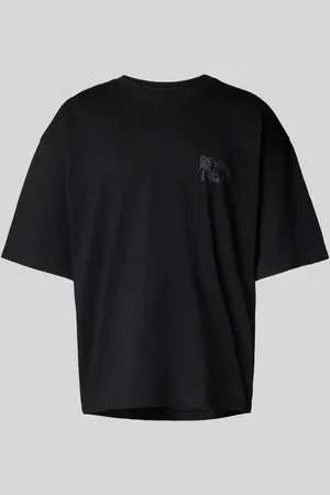 Review Oversized T-Shirt mit Label-Print in , Größe L