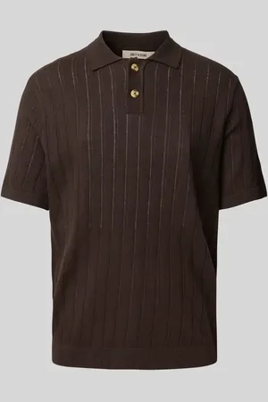 Only & Sons Regular Fit Poloshirt mit Strukturmuster Modell 