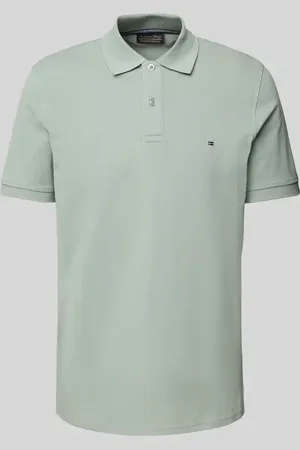 Christian Berg Poloshirt mit Label-Stitching in , Größe 3XL