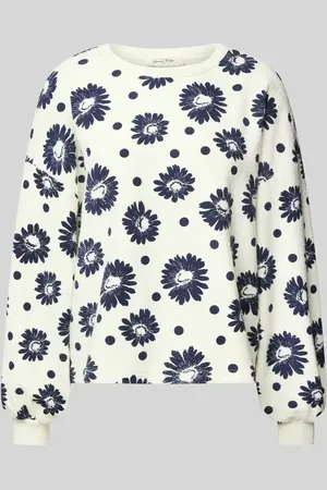 American Vintage Sweatshirt mit gerippten Abschlüssen Modell 