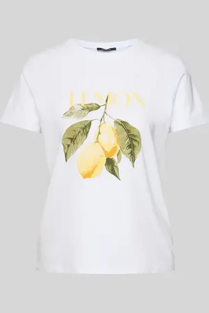 Comma, T-Shirt mit Motiv-Print in , Größe 36