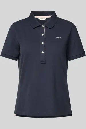 GANT Poloshirt mit Label-Stitching in , Größe L