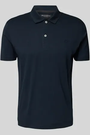 Marc O’ Polo Regular Fit Poloshirt aus reiner Baumwolle in , Größe L