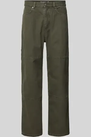 Review Regular Fit Chino mit Eingrifftaschen in , Größe L