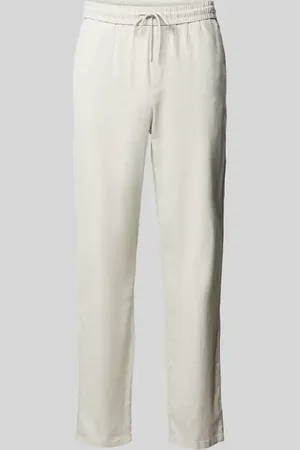 Only & Sons Loose Fit Leinenhose mit Strukturmuster Modell 