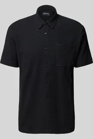 Marc O’ Polo Regular Fit Poloshirt mit feiner Waffelstruktur in , Größe L
