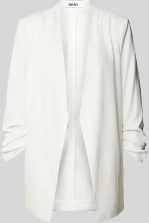 DKNY Blazer mit offener Vorderseite in , Größe L