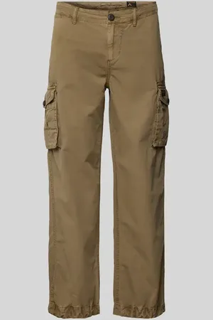 Superdry Regular Fit Cargohose mit Eingrifftaschen in , Größe 33/32