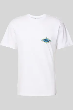 Quiksilver T-Shirt mit Label-Print in , Größe L